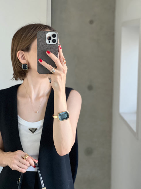 Eme pierce/earring